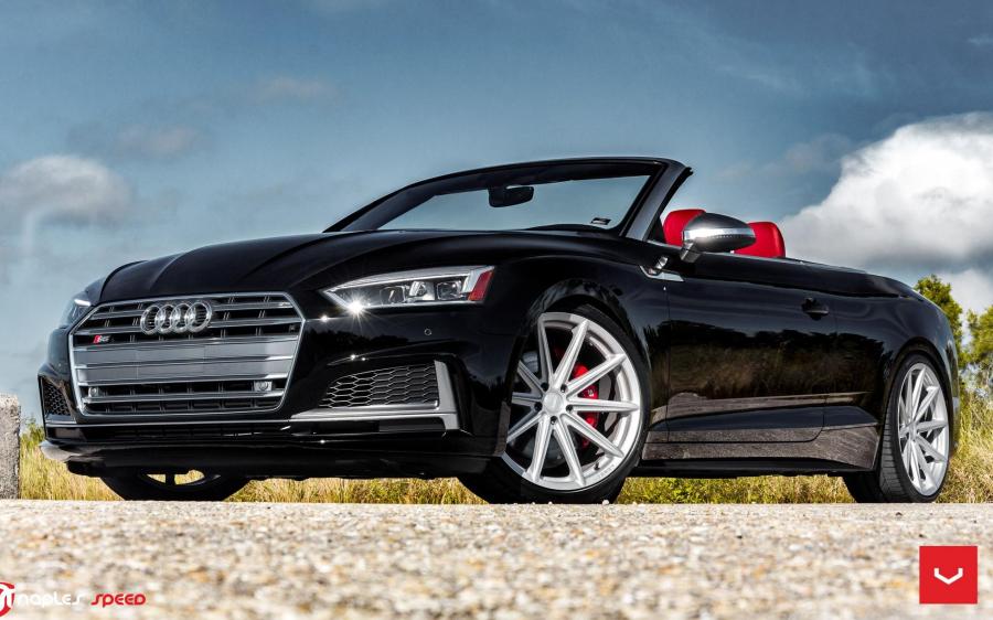 Audi S5 Cabriolet on Vossen Wheels (VFS10) '2017